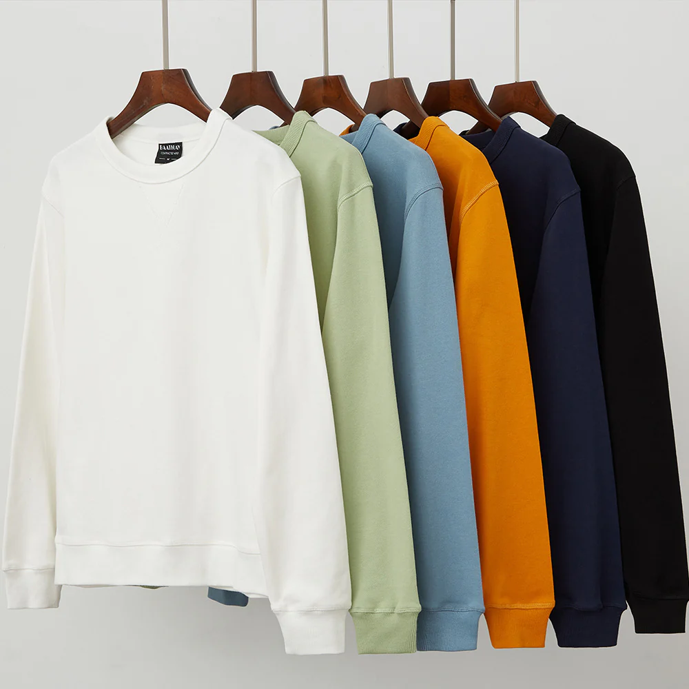 Men's And Women's American Retro Terry Sweater